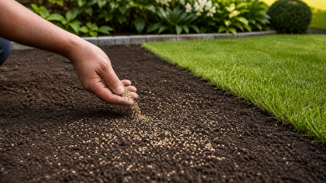 Gazon à planter : quand et comment réussir une nouvelle pelouse ?